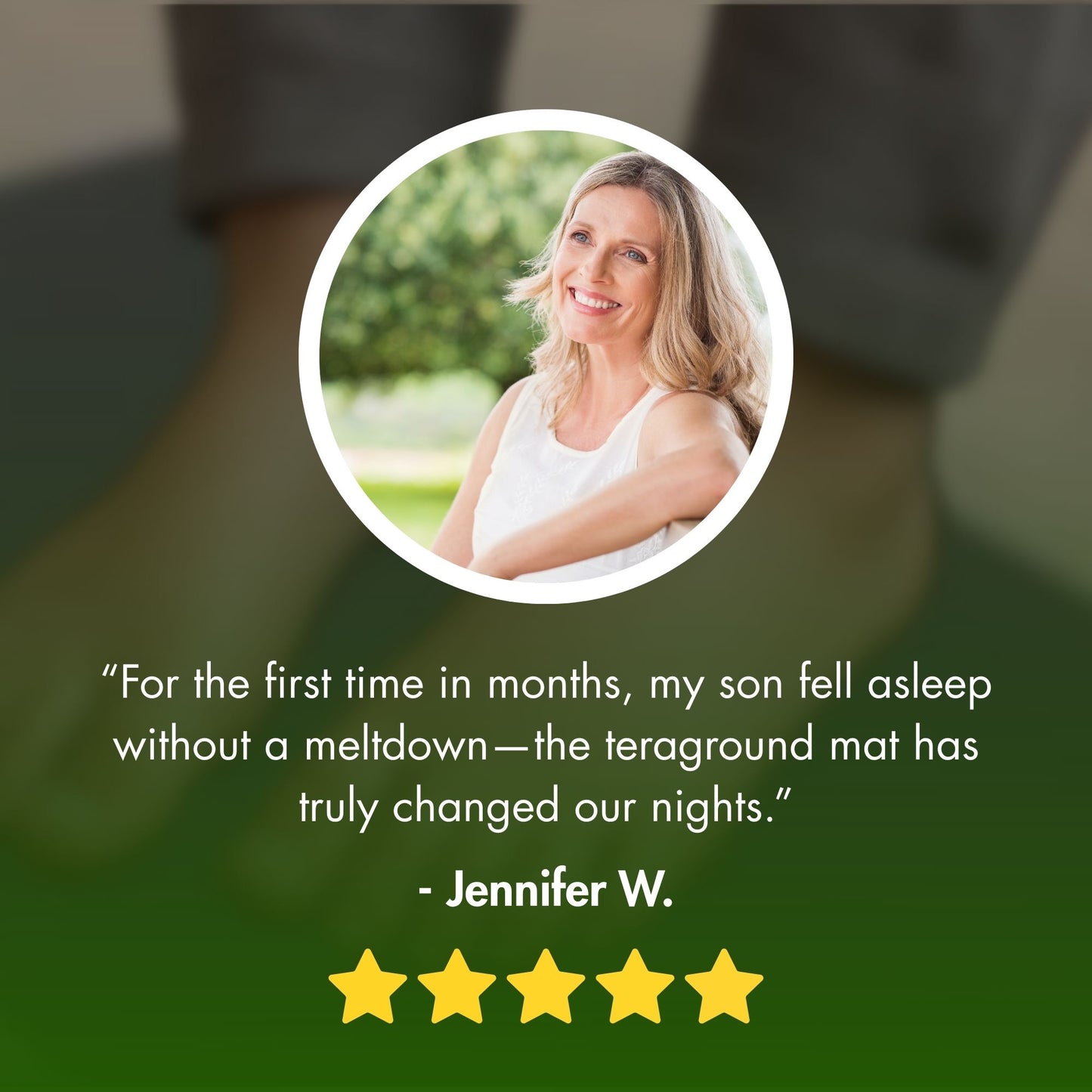 Teracalm™ Grounding Mat