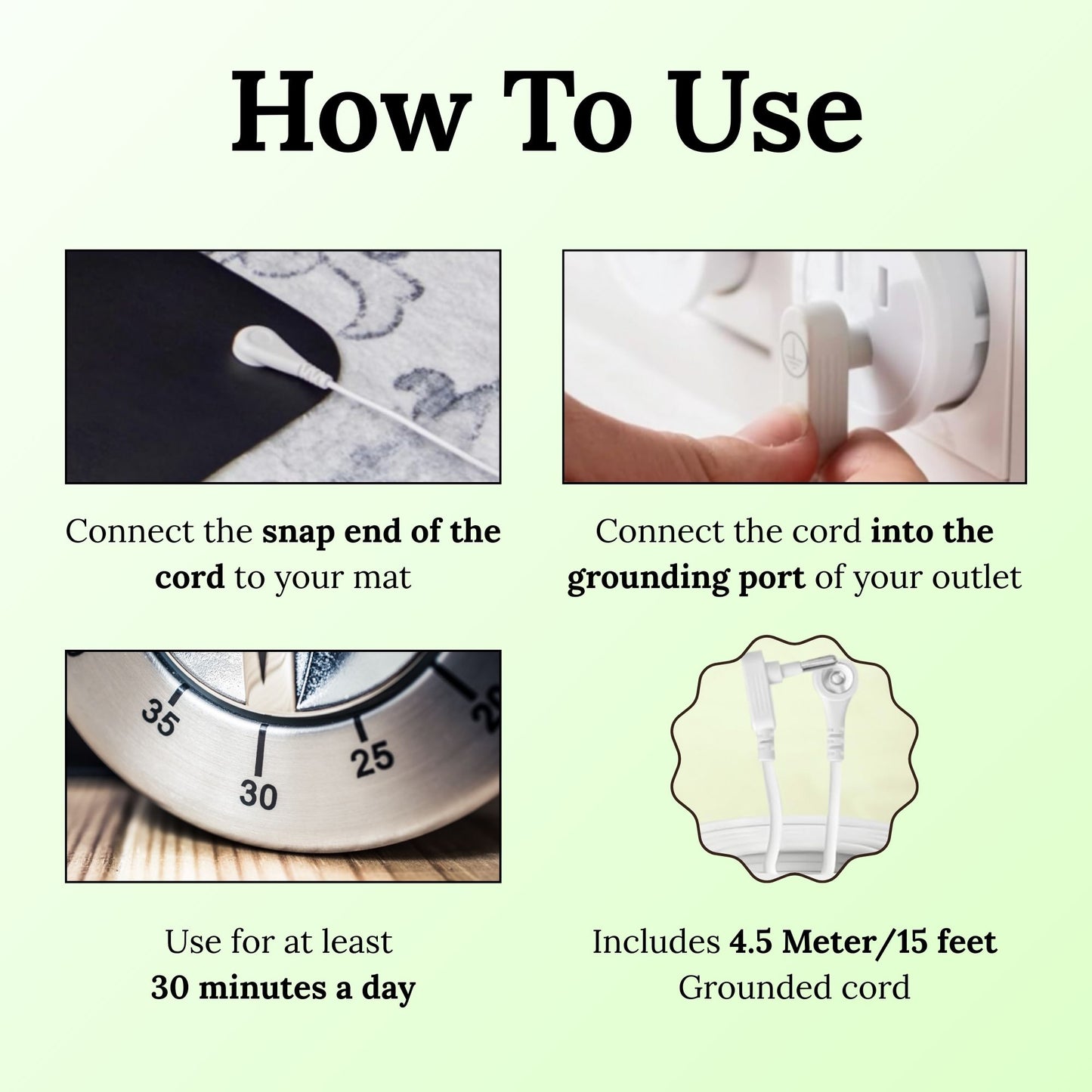 Teracalm™ Grounding Mat